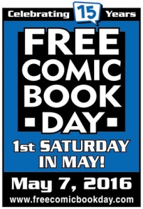 Free Comic Book Day @ Various locations