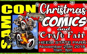SAMCON Christmas Comics and Craft Fair @ He'eia state park | Kaneohe | Hawaii | United States