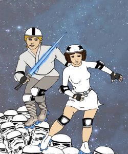 Pacific Roller Derby Jedi v Sith @ The Hideaway Club | Kapolei | Hawaii | United States