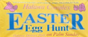 Halawa Complex Easter Egg Hunt 2026 @ Halawa District Park | Aiea | Hawaii | United States